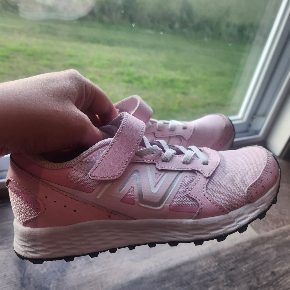 New Balance Kids Pink Sneakers